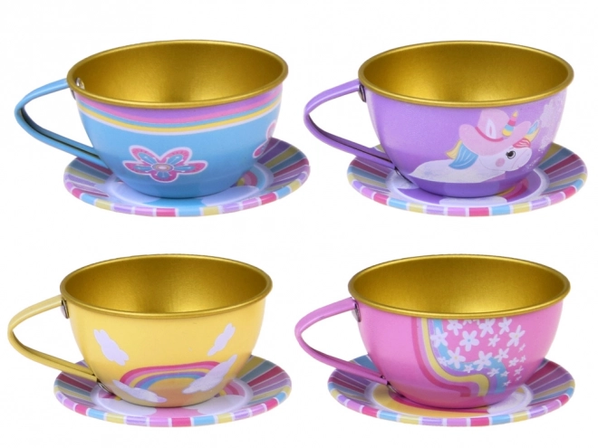 Beautifully Colorful Tea Set for Kids