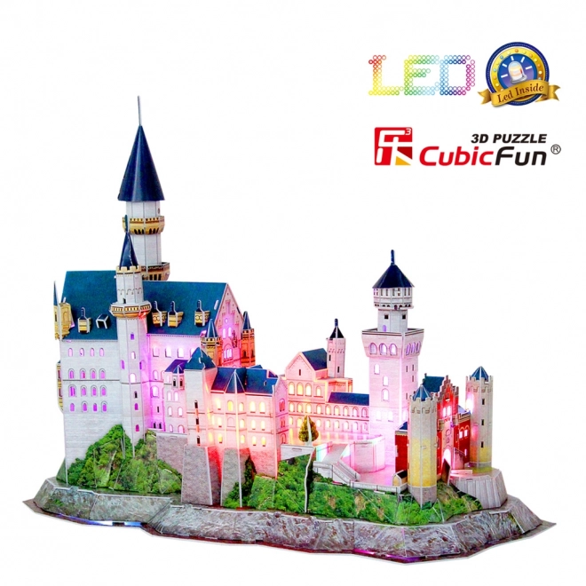 3D Puzzle Neuschwanstein Castle