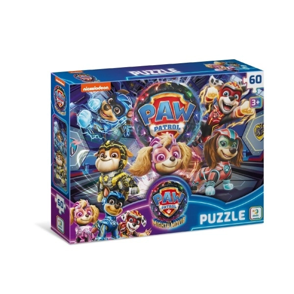 Dodo Paw Patrol Puzzle: The Mighty Movie 60 Pieces