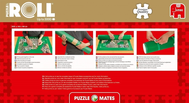 Jumbo Puzzle Roll Mat for 1500-3000 Pieces