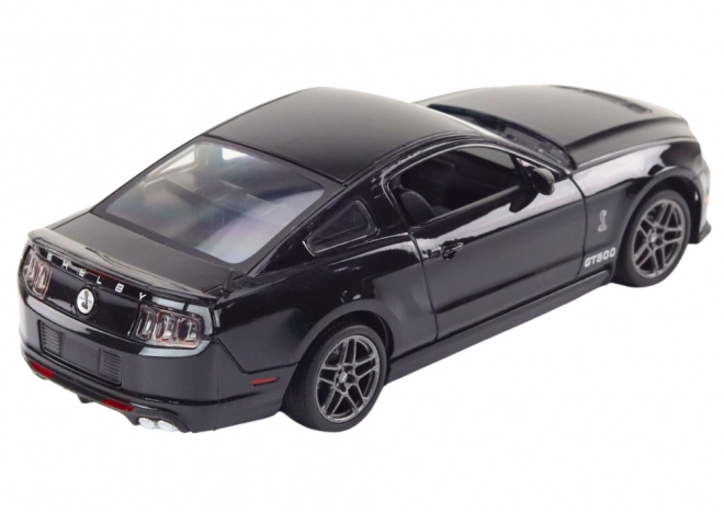 Ford Shelby GT500 Model Car Scale 1:24 Black