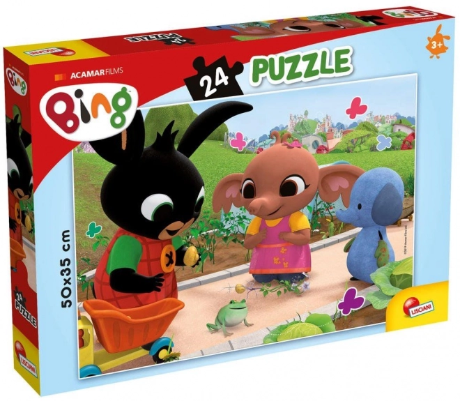 Bing Frog Puzzle with 24 Pieces