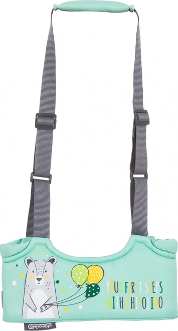 Chipolino Baby Walking Harness 1st Steps Aloe