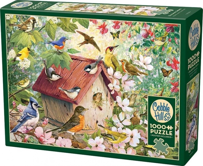 Cobble Hill Puzzle Blooming Spring 1000 Pieces