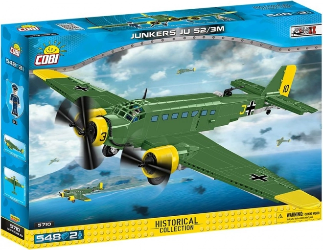 Cobi Junkers JU 52 Model Building Set