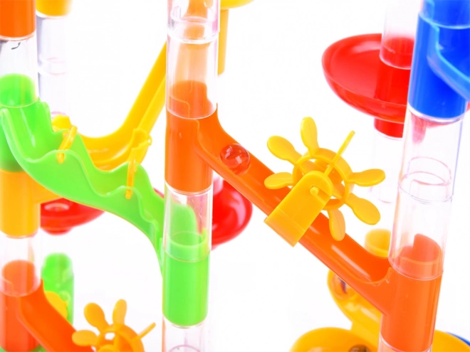 Colorful Marble Run