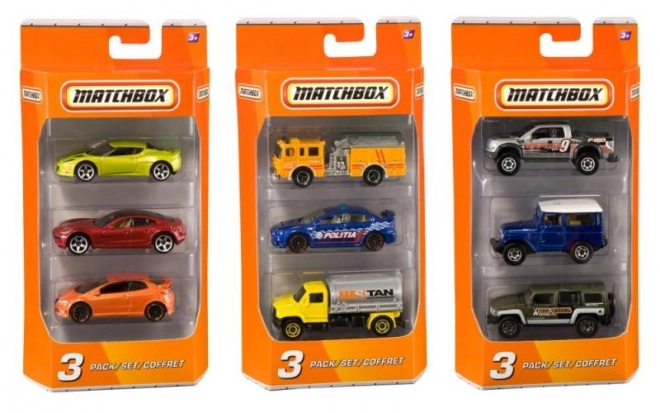 Matchbox 3-Pack Cars