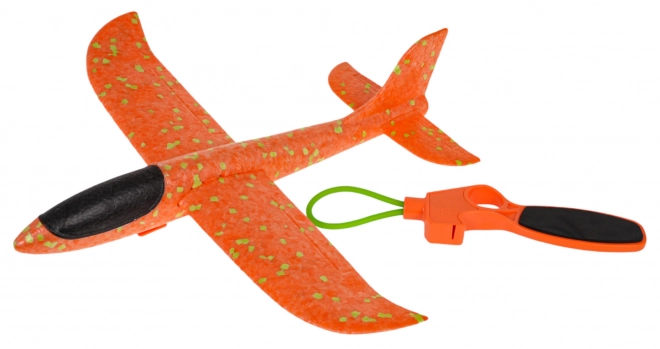 Orange Foam Glider with Launcher