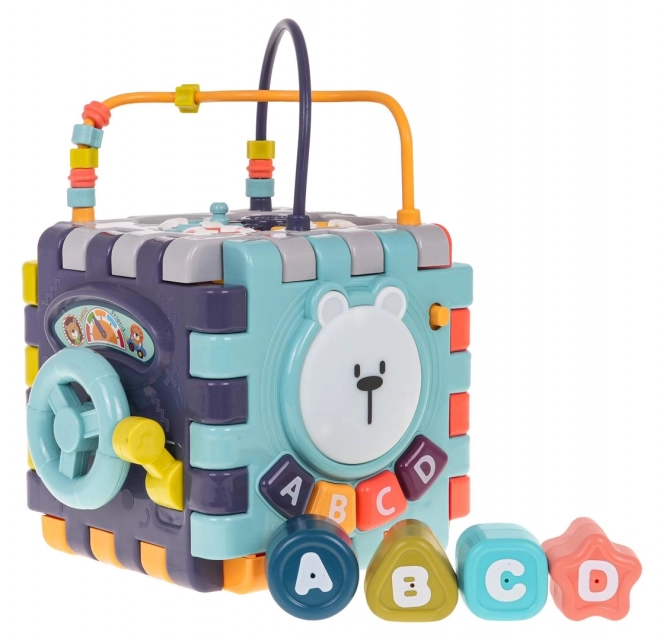 Multifunctional Folding Cube for Kids