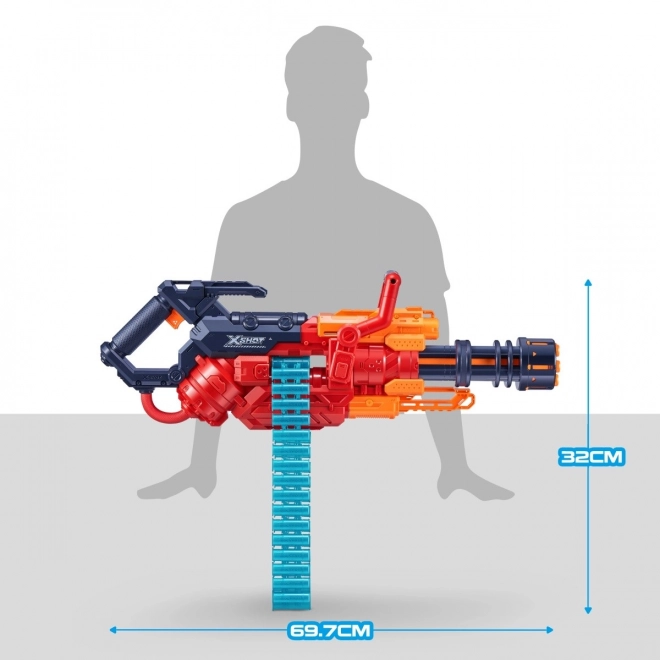 x-shot excel crusher dart launcher