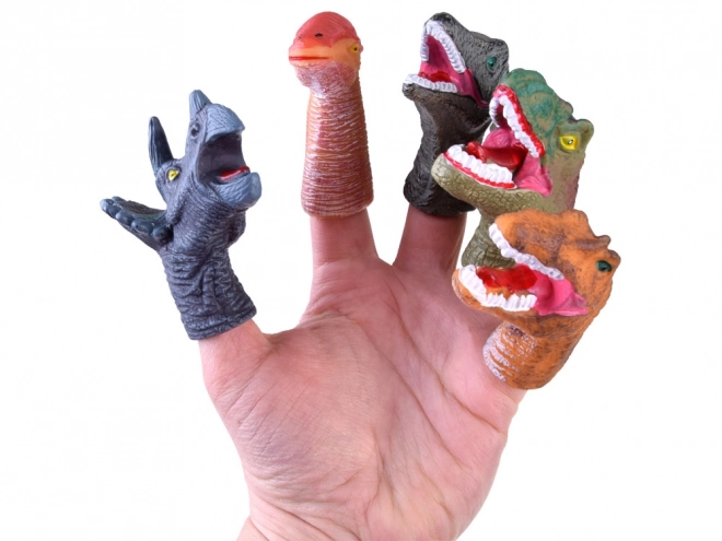 Dinosaur Finger Puppet Set