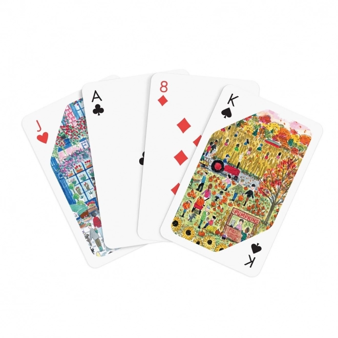Card Deck Set Four Seasons - Michael Storrings