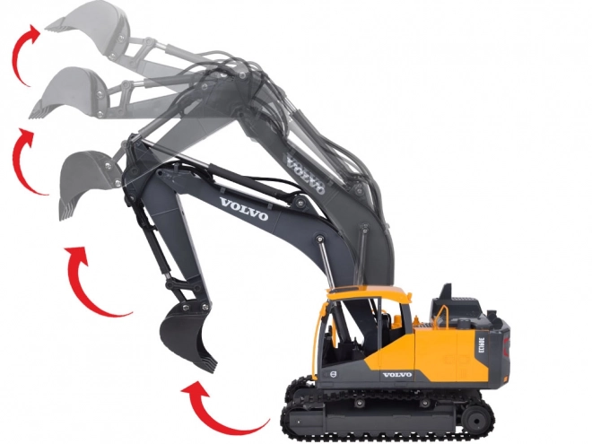 Remote Controlled Volvo Excavator 1:16