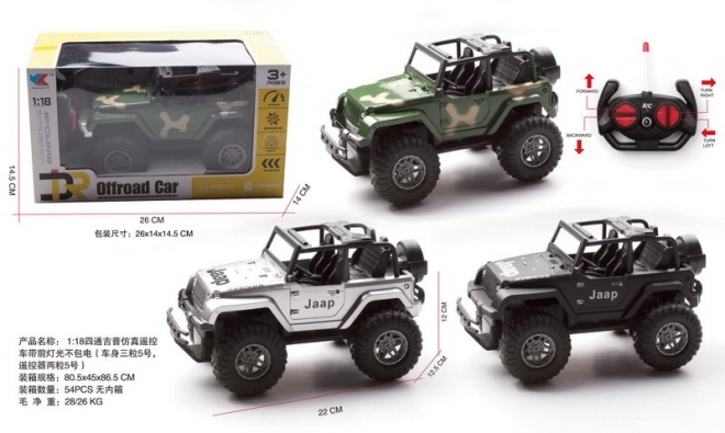 Remote Control Off-Road Car