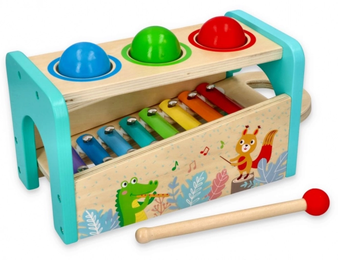 Musical Hammering Toy