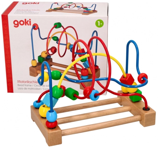 Motor Skills Activity Toy by Goki