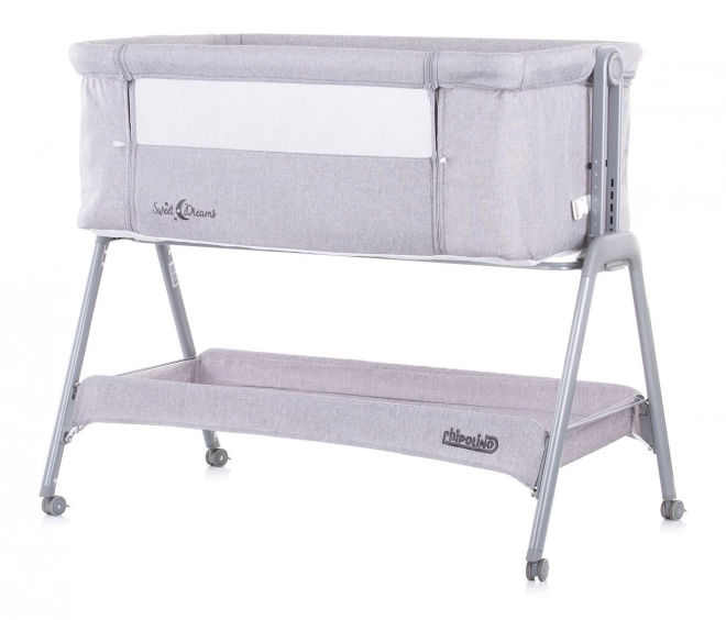 Baby Crib Sweet Dreams 3-in-1 Grey