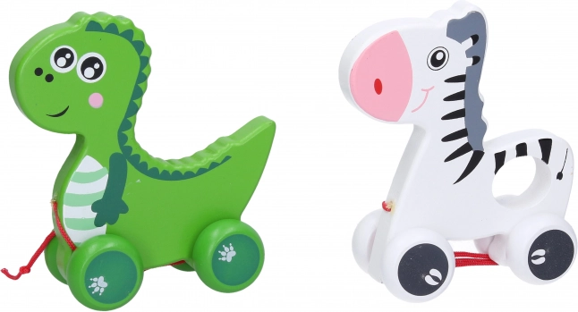 Animal on a String for Kids
