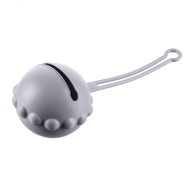 Silicone Pacifier Case Dove Grey