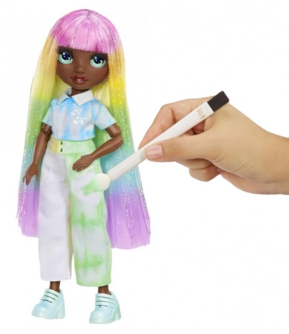 Rainbow High Customizable Doll with Green Eyes