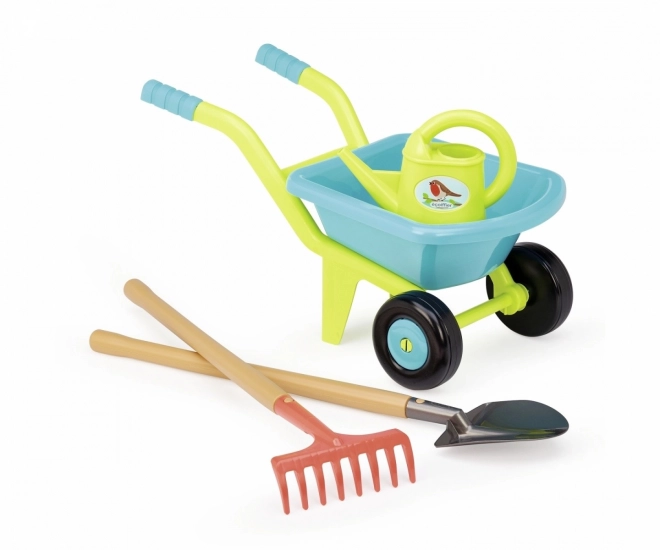 Deluxe Garden Wheelbarrow Set