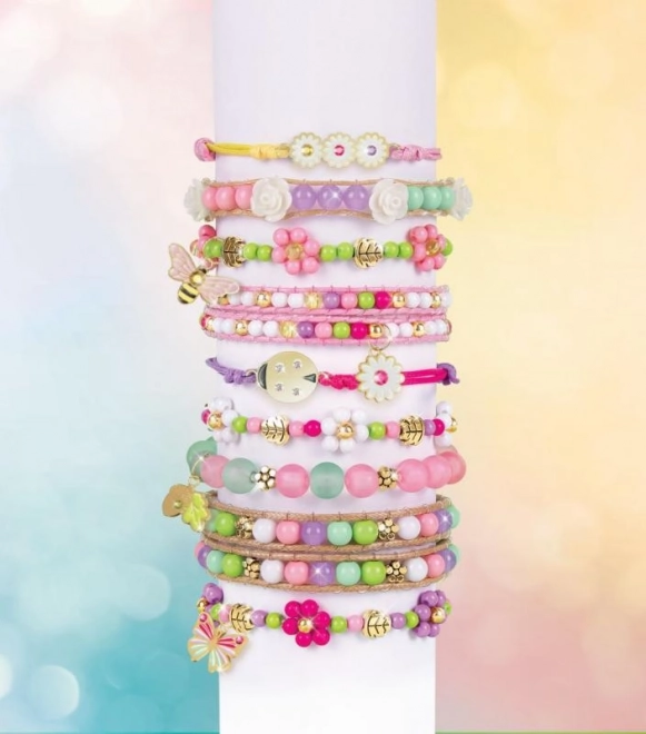 Zestaw do tworzenia bransoletek z kryształami Swarovski