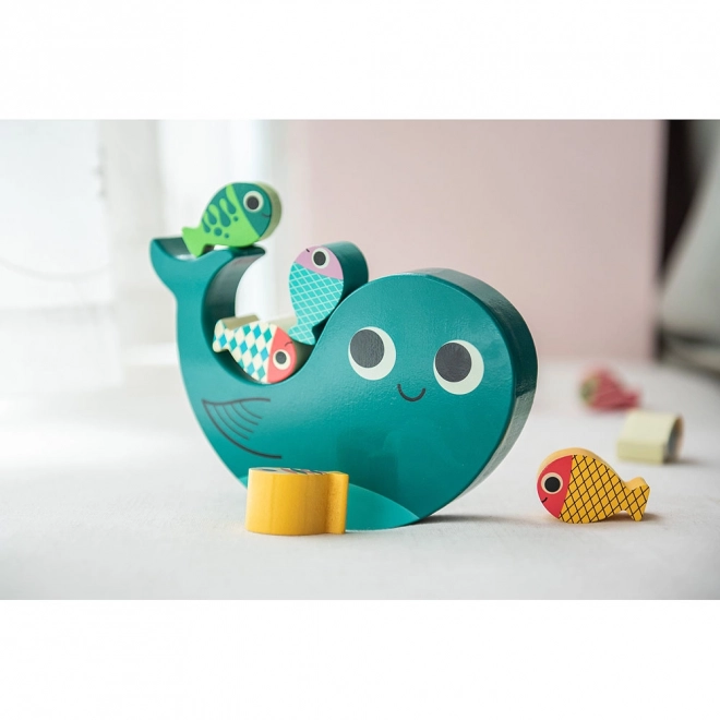 Vilac Motor Skill Balance Game Whale