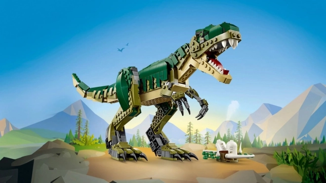 Lego Creator 3-in-1 Dinosaur Adventure Set