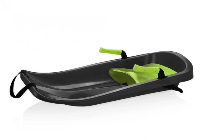 Tron Mystic Snow Sled Green