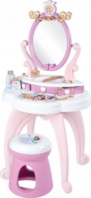 Disney Princess Vanity Table with Stool