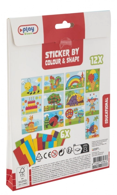 Creative Mosaic Sticker Set