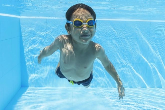 Schwimmbrille Aqua Burst für Kinder - 3er Pack