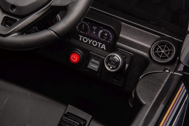 Dětské vozidlo Toyota Land Cruiser PRADO černý