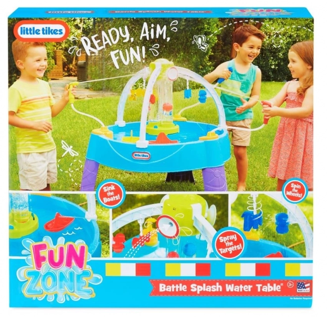 Water Table Play Zone