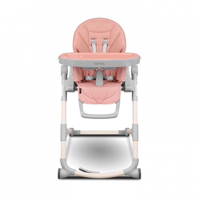 Lionelo high chair Cora Bubblegum