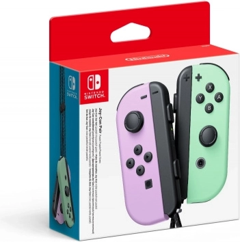 Joy-Con Pair Pastel Purple/Green