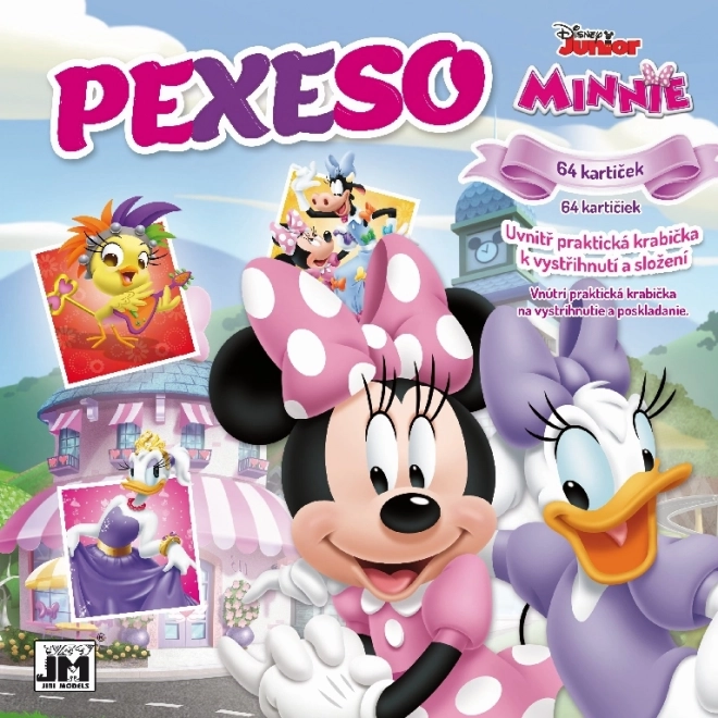 Pexeso Memory Game with Minnie Notebook