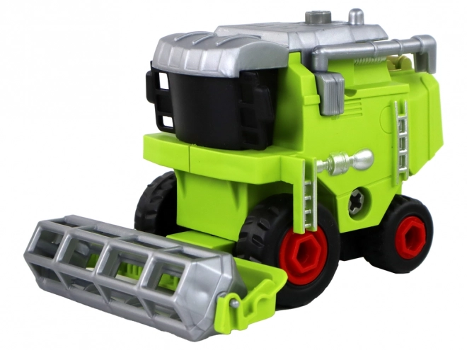 Build and Play Farm Vehicles Set for Kids