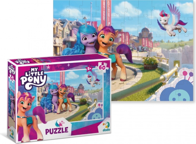 Dodo puzzle my little pony memory photo 60 pieces