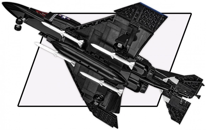 Costruzione F-4S Phantom II - Blocchi di costruzione 608 pezzi
