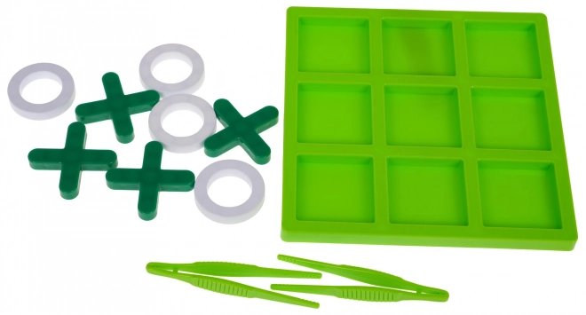 Tic Tac Toe Frog Game