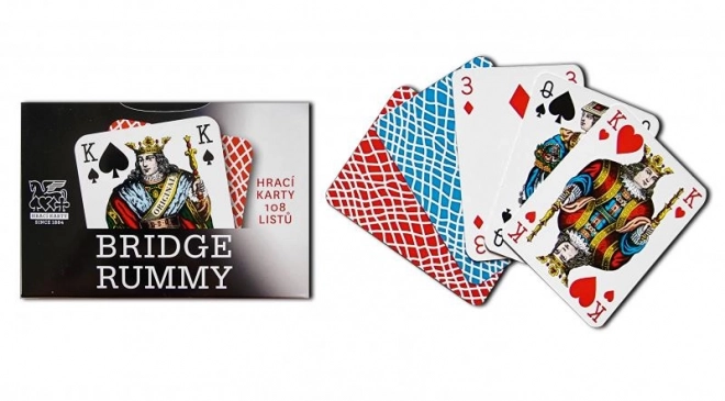 Bridge Rummy Card Game