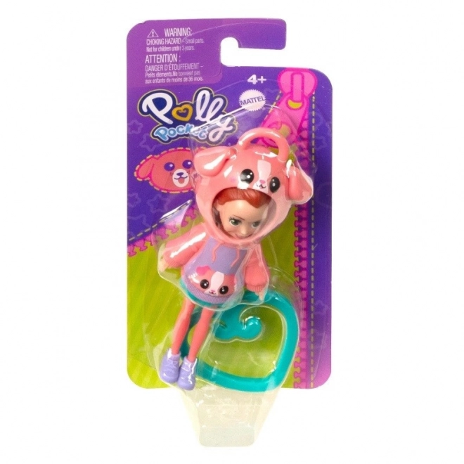 Polly Pocket Piggy Charm Figure