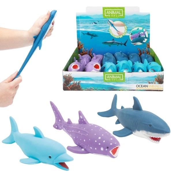 Silicone Stress-Relief Sea Animal Toy