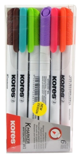 Thin Whiteboard Markers Set