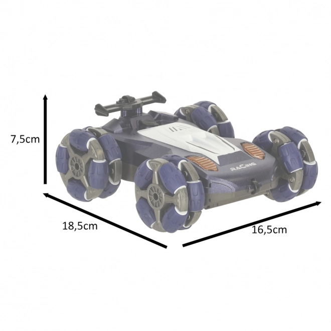 Remote Controlled Car with Dual Wheels