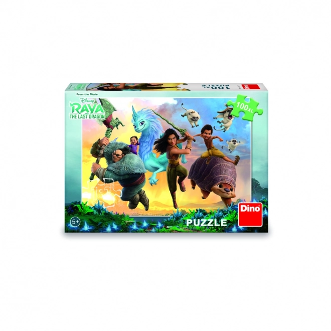 Raya XL 100 Piece Puzzle