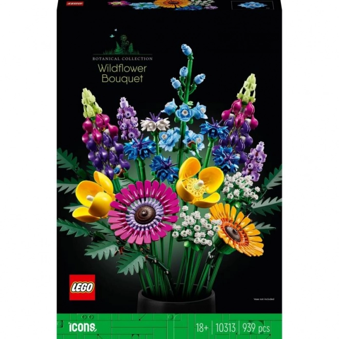 Lego Icons Wildflower Bouquet