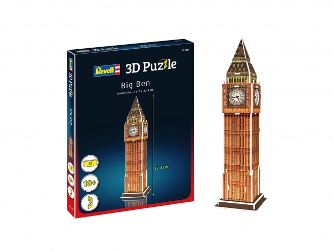 Big Ben Model Kit by Revell