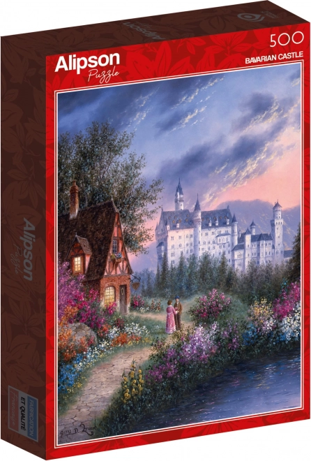 Bavarian Castle 500 Piece Puzzle